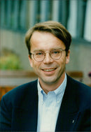 Knut Knutsson's antique round on TV 2 - Vintage Photograph