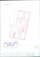 Kurt HAMRIN did not reach his goal - Vintage Photograph