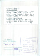 French Writers: ANIA FRANCOS OPS - Vintage Photograph