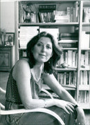 French Writers: ANIA FRANCOS OPS - Vintage Photograph