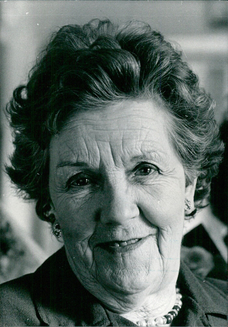 Angela Fox OPS - Vintage Photograph