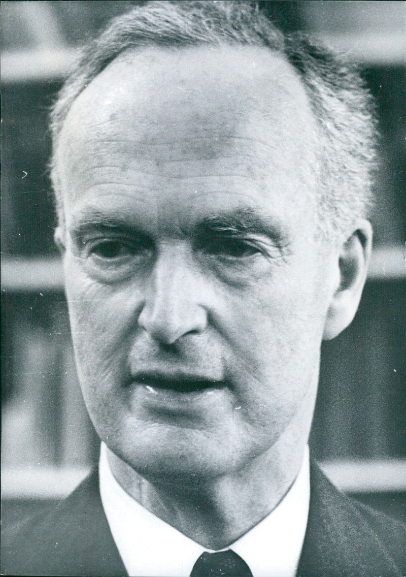 LORD FRANKS Life peer, created 1962. - Vintage Photograph