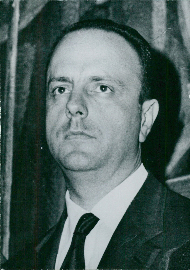 MANUEL FRAGA Iribarne, Minister of Information and Tourism - Vintage Photograph