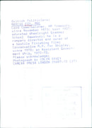 British Politician Marcus Fox - Vintage Photograph