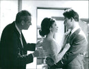 Jacques Charries Marie-José Nat EUROPR - Vintage Photograph