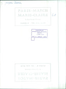 Jacques Charrier in Paris-Match and Marie-Claire - Vintage Photograph