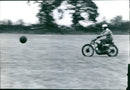 Soccer on Wheels - Vintage Photograph