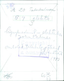 Tuberculosis patient undergoing treatment with an electric machine by electrician John Palmer - Vintage Photograph