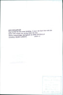 Keir Doe and his father at the pre-race briefing - Vintage Photograph