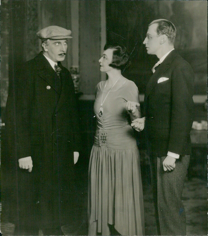 Harriet Bosse guest stars as Jacqueline in "Her Husband" - Vintage Photograph