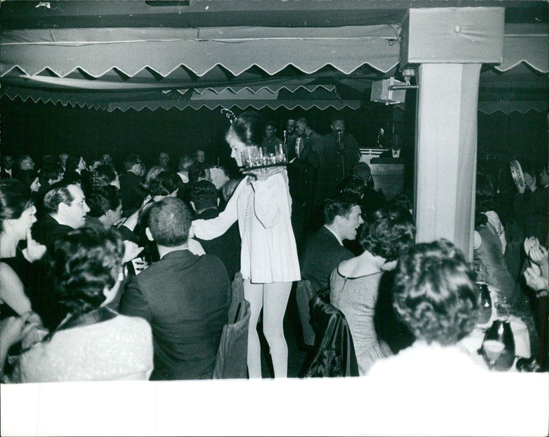 Nightclub in New York - Vintage Photograph