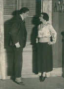 Barrich Bosse, actress Harriet Bosse - Vintage Photograph