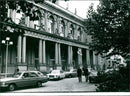 Frankfurt Stock Exchange in West Germany - Vintage Photograph