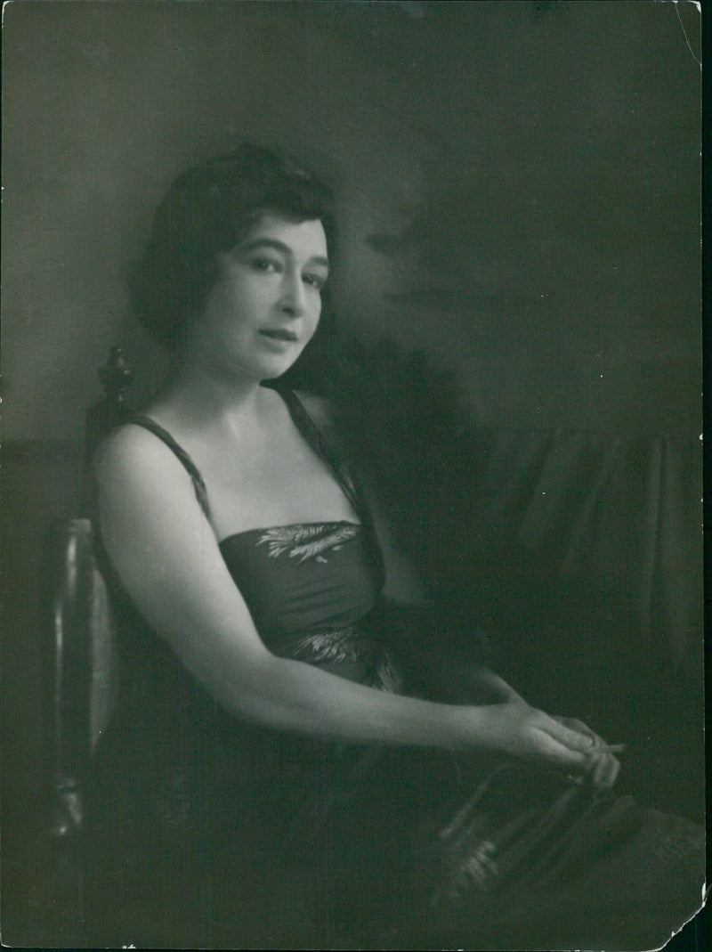 A3 Bosse, Harriet Archive Harriet Bosse - Vintage Photograph