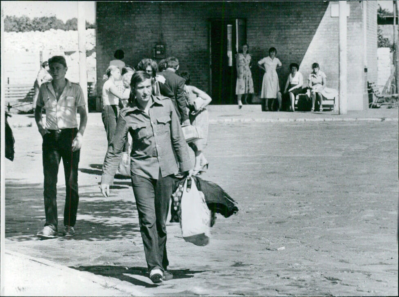 Poland releases Solidarity prisoners - Vintage Photograph