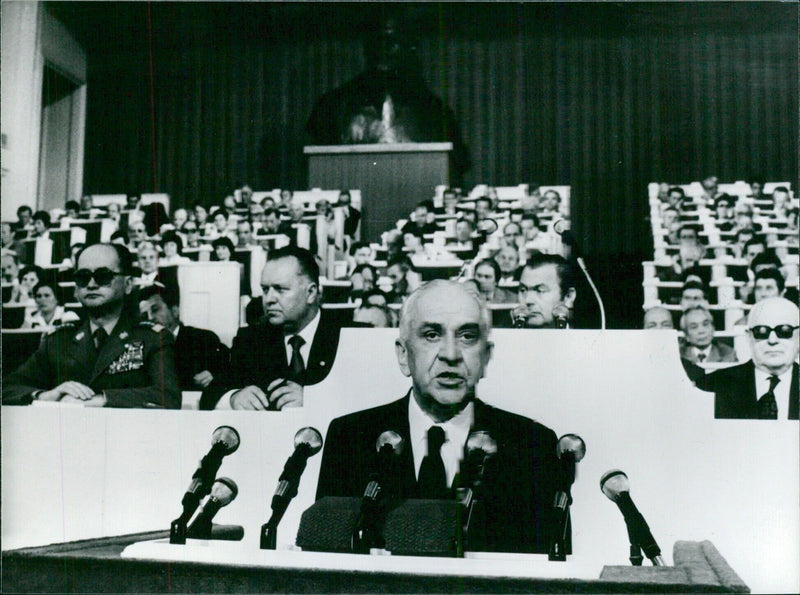 The Voice of the Kremlin - Vintage Photograph