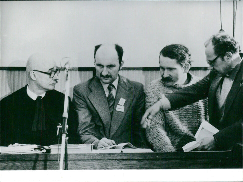 Rural Solidarity Meeting in Warsaw - Vintage Photograph