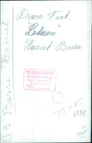 Harriet Bosse in theater costume - Vintage Photograph