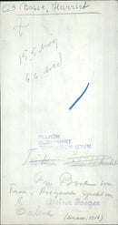 Mrs. Bone in Rendzika travel - Vintage Photograph