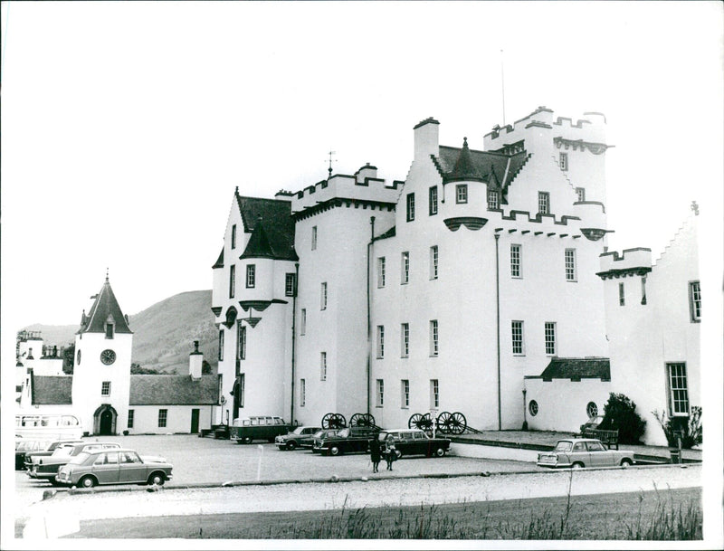 Blair Castle, Blair Atholl - Vintage Photograph