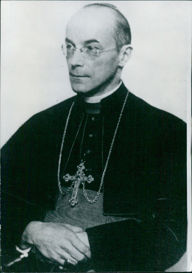 West German Churchmen: CARDINAL JOSEPH FRINGS - Vintage Photograph