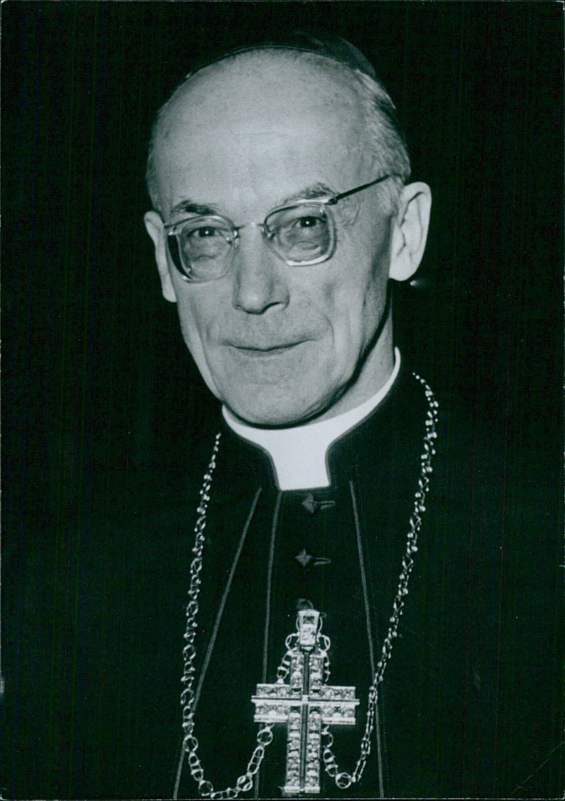 CARDINAL JOSEF FRINGS Archbishop of Cologne - Vintage Photograph