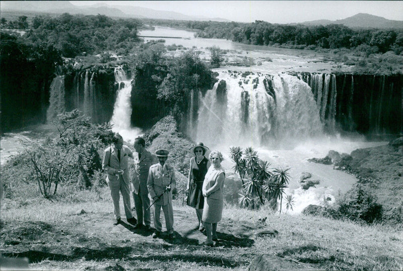 Juliana in Ethiopia - Vintage Photograph