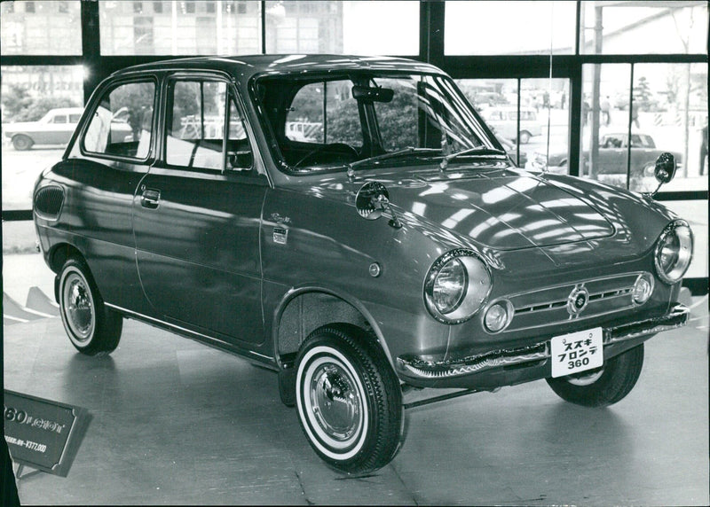 Suzuki Fronte 360 HI-SUZUKI - Vintage Photograph