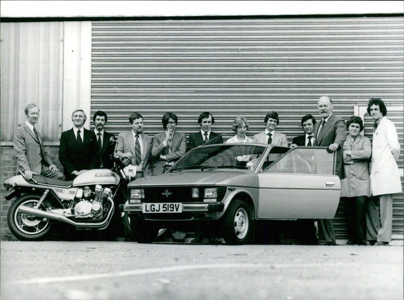 The Suzuki SC 100 "Whizz Kid" - Vintage Photograph