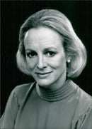 British yachtswoman and writer Clare Francis - Vintage Photograph