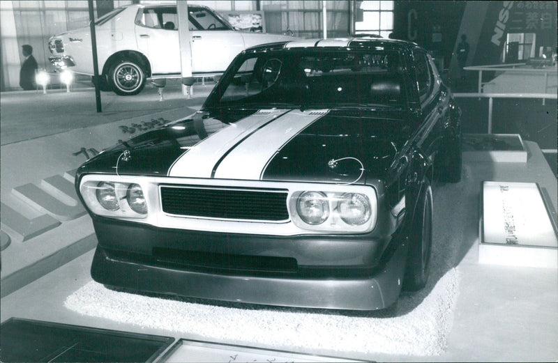 Tokyo Motor Show - Vintage Photograph