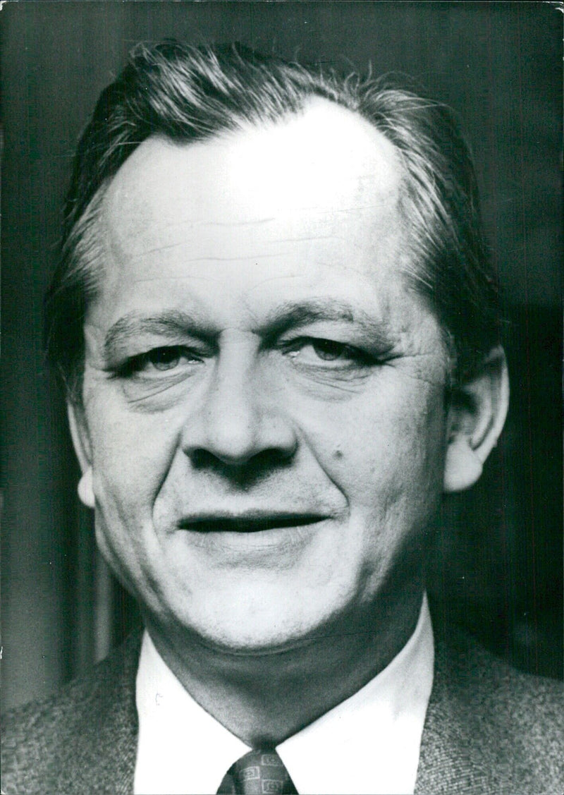 Knut Frydenlund, Minister of Foreign Affairs in the Labour Government - Vintage Photograph