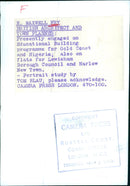 F.E. Maxwell Fry, British architect and town planner - Vintage Photograph