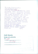 British Playwrights: CHRISTOPHER FRY - Vintage Photograph