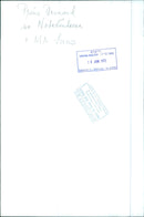 Prince Bernard in the Netherlands with Mr. Funs - Vintage Photograph