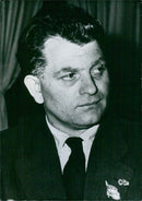 East German Politicians: PAUL FROEHLICH - Vintage Photograph