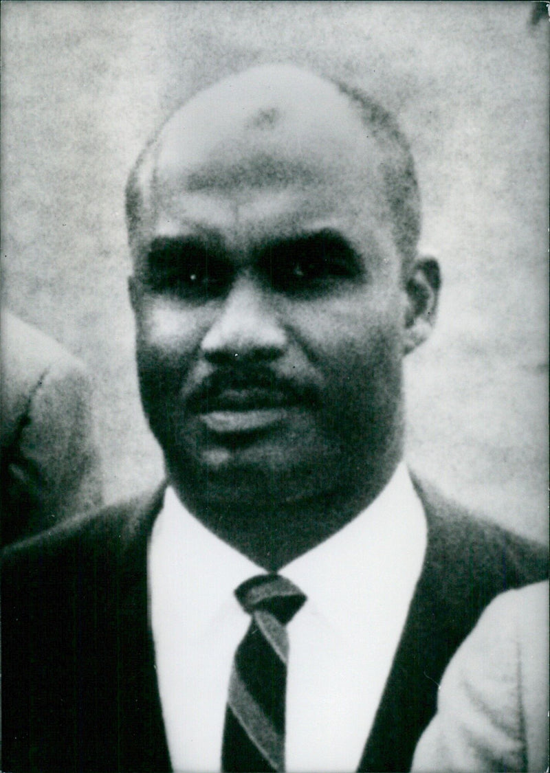 HON. CARLTON E. FRANCIS Minister of Finance - Vintage Photograph