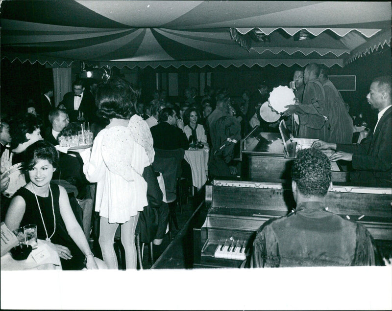 Nightclub, New York - Vintage Photograph