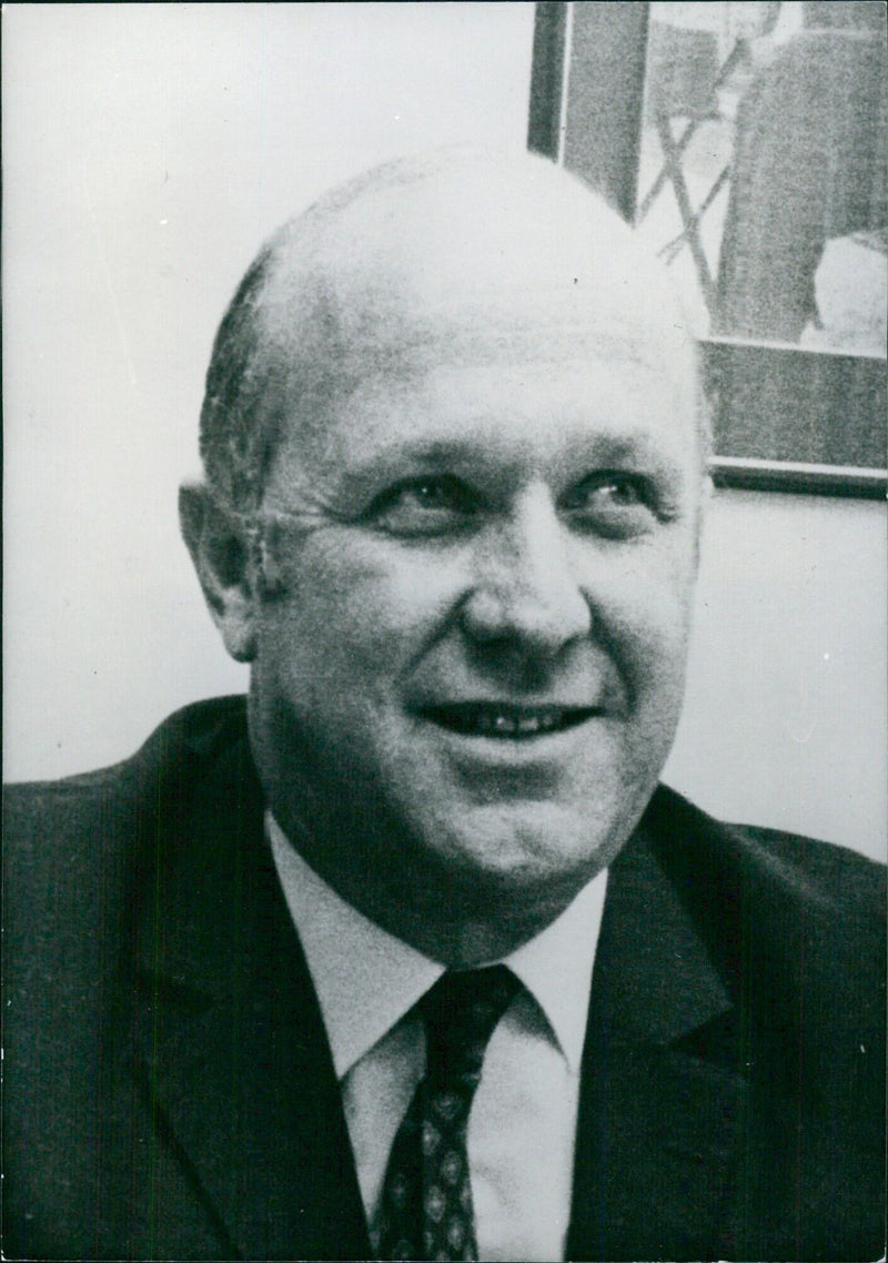 Israeli Businessmen: MORDECHAI FRIEDMAN - Vintage Photograph