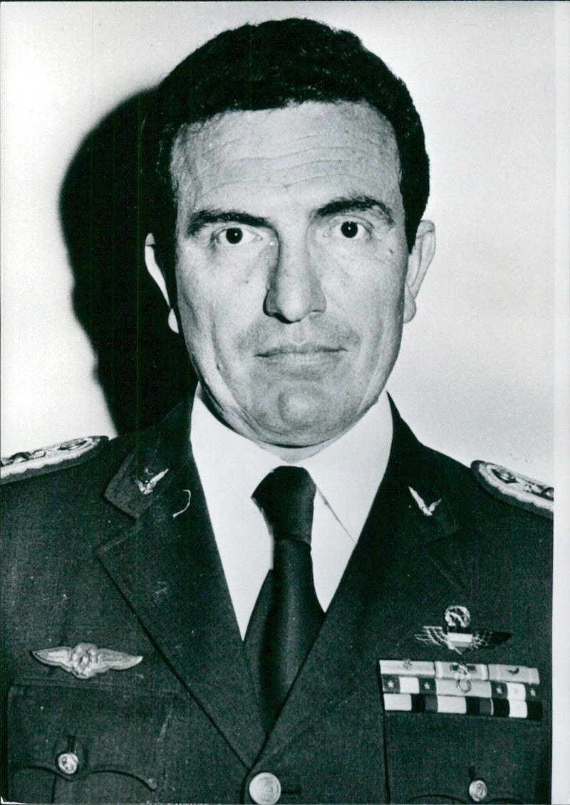 General Luís Leoro Franco, Member of the Supreme Council of the Ecuadorean Government - Vintage Photograph