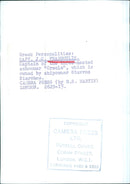 Captain J.C. FRANGOULIS - Vintage Photograph