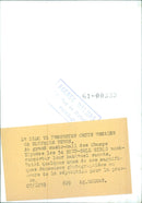 The Blue-Bell Girls of the Lido during press rehearsal - Vintage Photograph