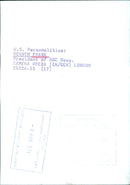 President of NBC News, Reuven Frank - Vintage Photograph