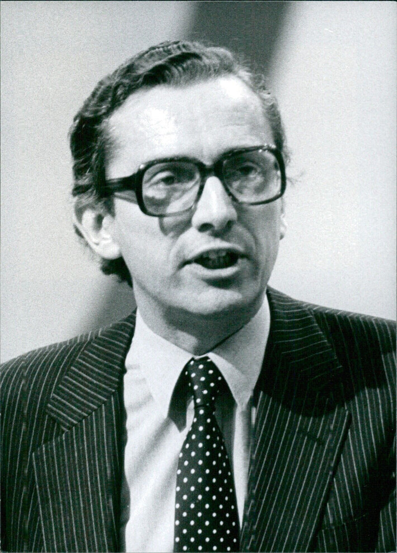 British Politicians: NORMAN FOWLER, M.P. - Vintage Photograph