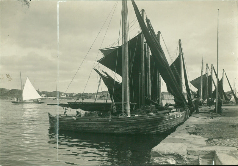 From Marstrand Cantrandsbild - Vintage Photograph