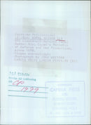 Lt. Gen. Kamal Hassan Aly, Egypt's Minister of Defence and War Production - Vintage Photograph