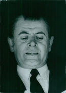 Chilean Politicians PATRICIO ALWIN President of the Senate - Vintage Photograph