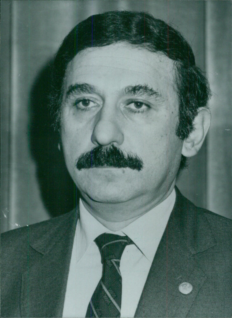 Turkish Politicians: AHMET ALPTEMUCIN - Vintage Photograph