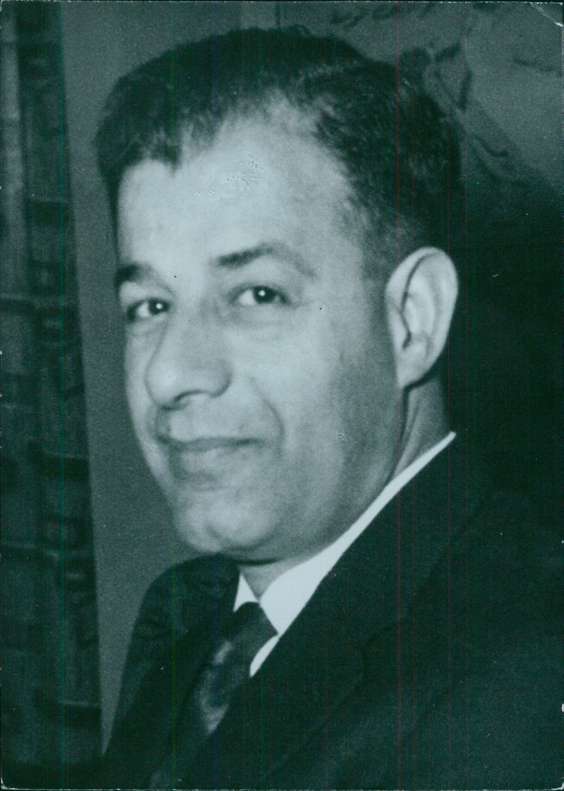 ABDUL FALTAU-AL-ALOUSSI Minister of Housing and Works in the Iraq Cabinet - Vintage Photograph