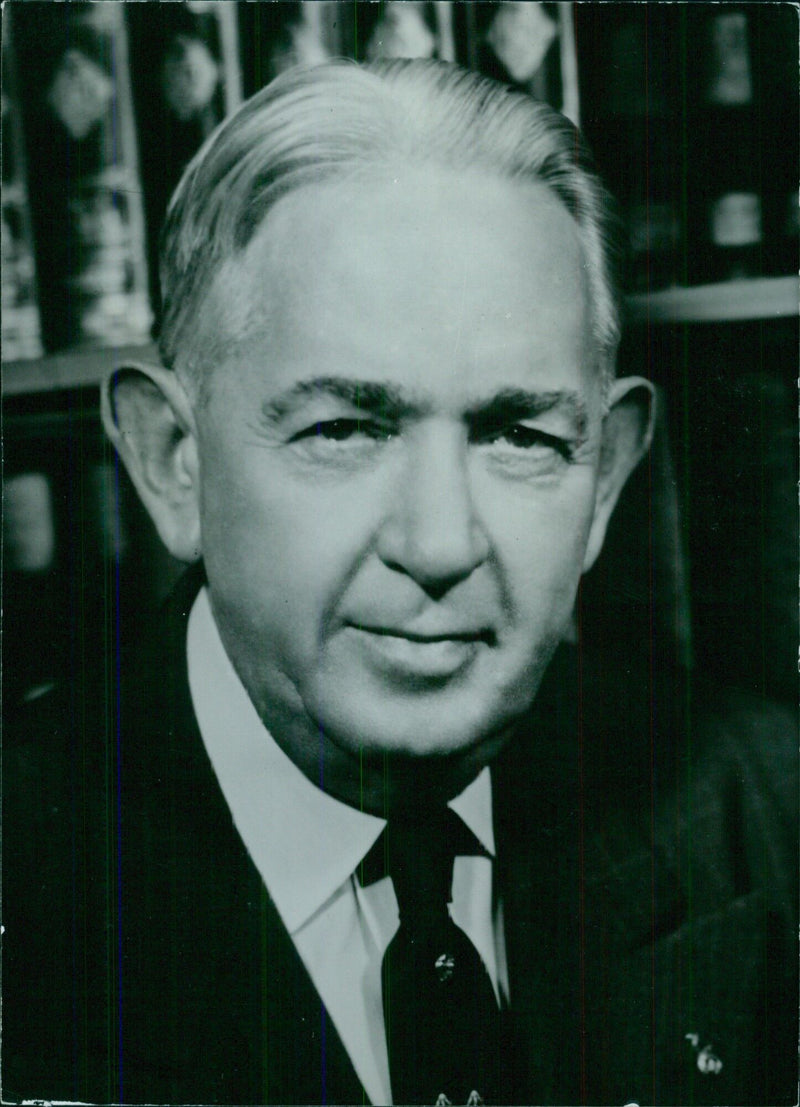 Governor J. Lindsay Almond, Jr. - Vintage Photograph